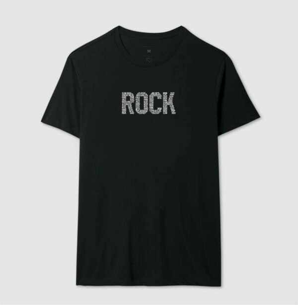 Camiseta Rock