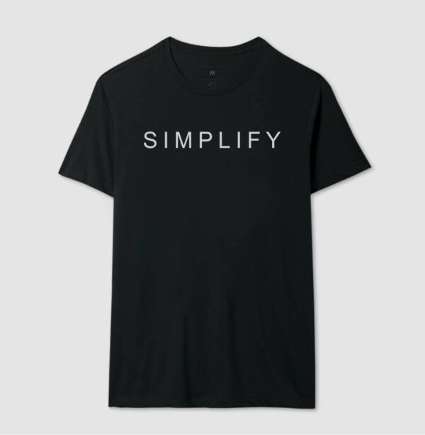 Camiseta Simplify