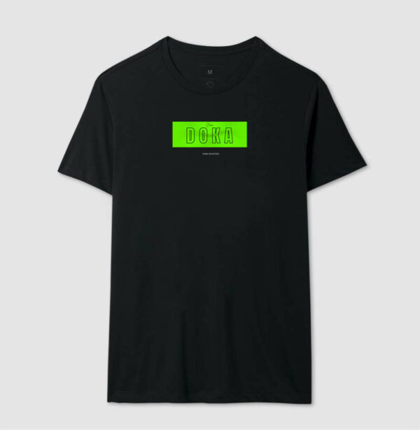 Camiseta Doka Neon