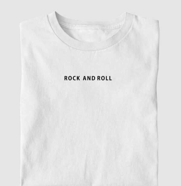 Camiseta Rock and Roll - Image 2